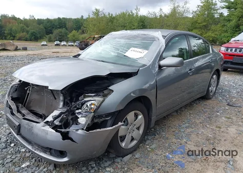 2008 Nissan Altima 2.5 S из США, поврежденный, VIN 1N4AL21E98N416490